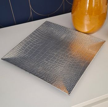 plat argenté