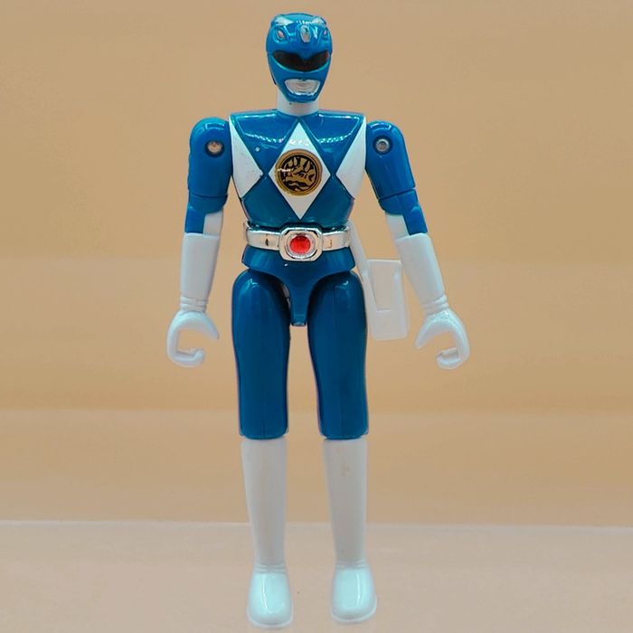 Figurine ranger bleu - Power rangers - photo numéro 2