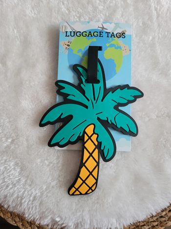 Luggage tags palmier 🌴