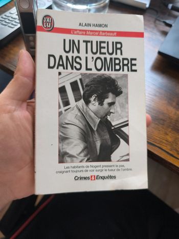 Un tueur dans l ombre l affaire Marcel Baebeault