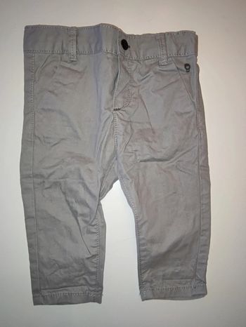 Pantalon gris