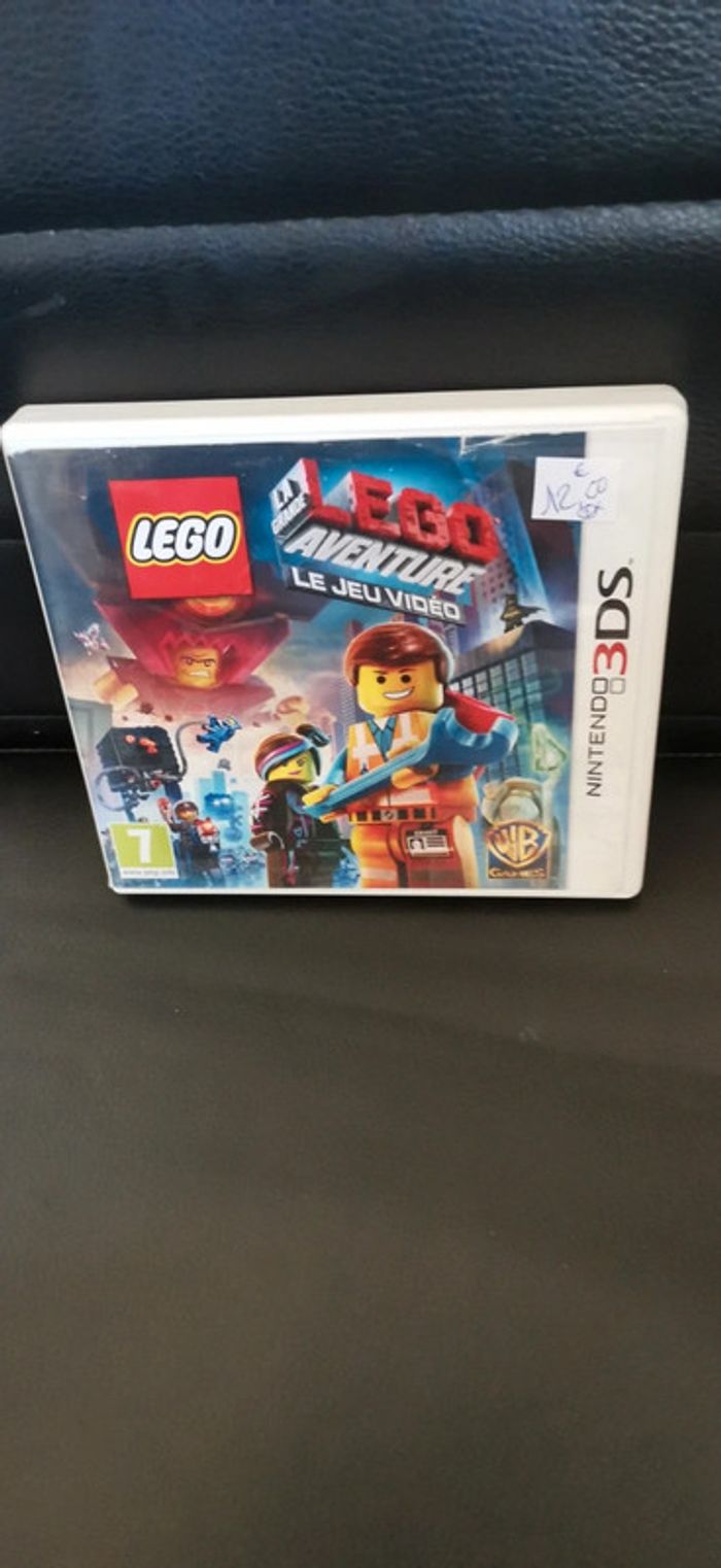 Jeu Nintendo 3ds lego la grande aventure le jeux video - photo numéro 2