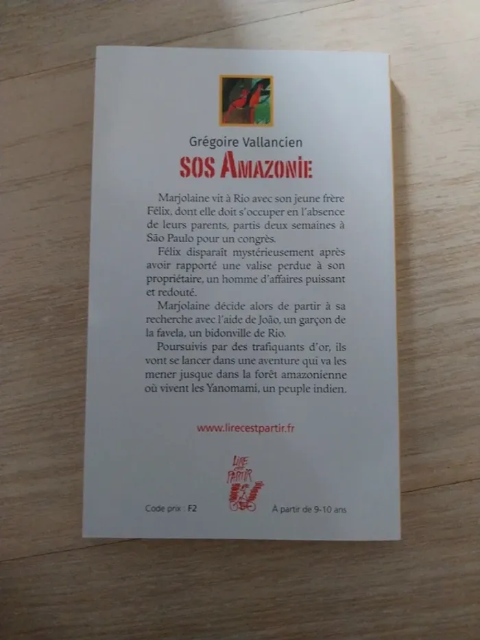 Livre SOS Amazonie - photo numéro 2