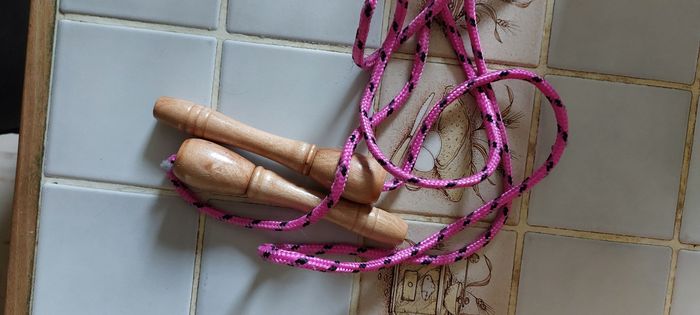 Corde à sauter fille corde - photo numéro 4