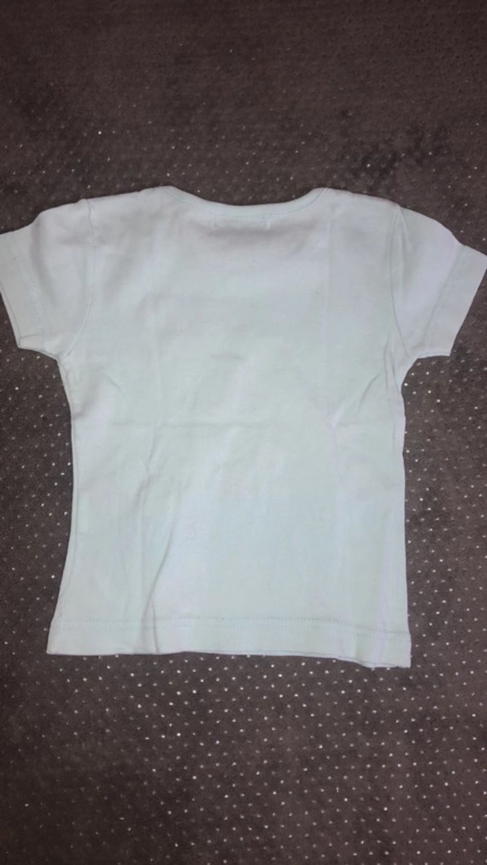 T-shirt manches courtes fille 5 ans - photo numéro 4
