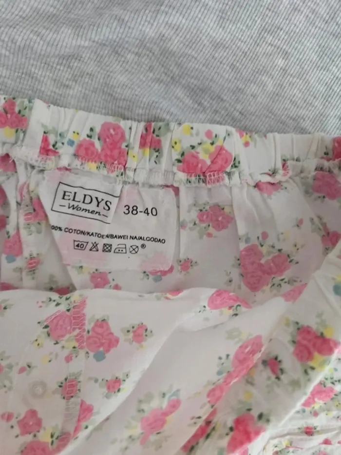 Pyjama short et debardeur - photo numéro 3