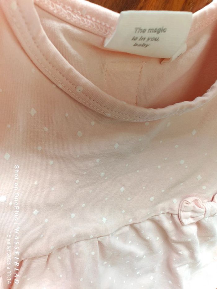 Ensemble robe legging rose - photo numéro 5