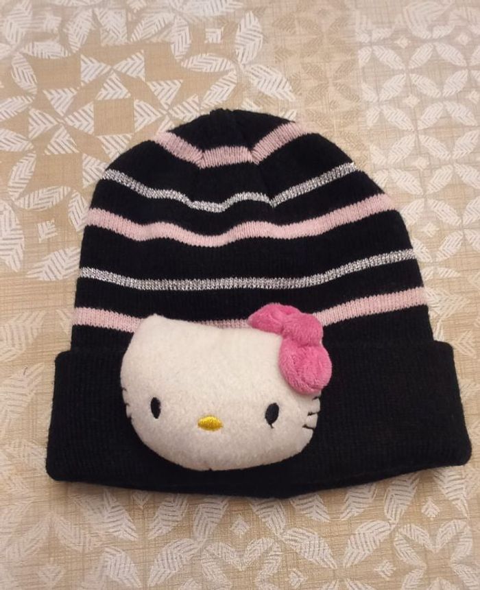 Bonnet Hello Kitty