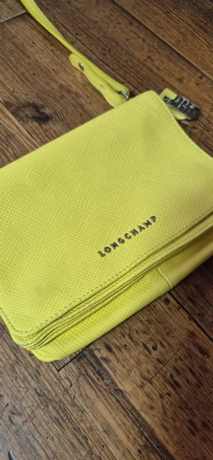 Sac Longchamp à bandoulière - photo numéro 2