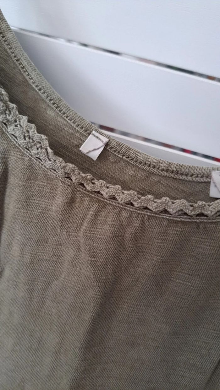 Robe taille M kaki - photo numéro 3