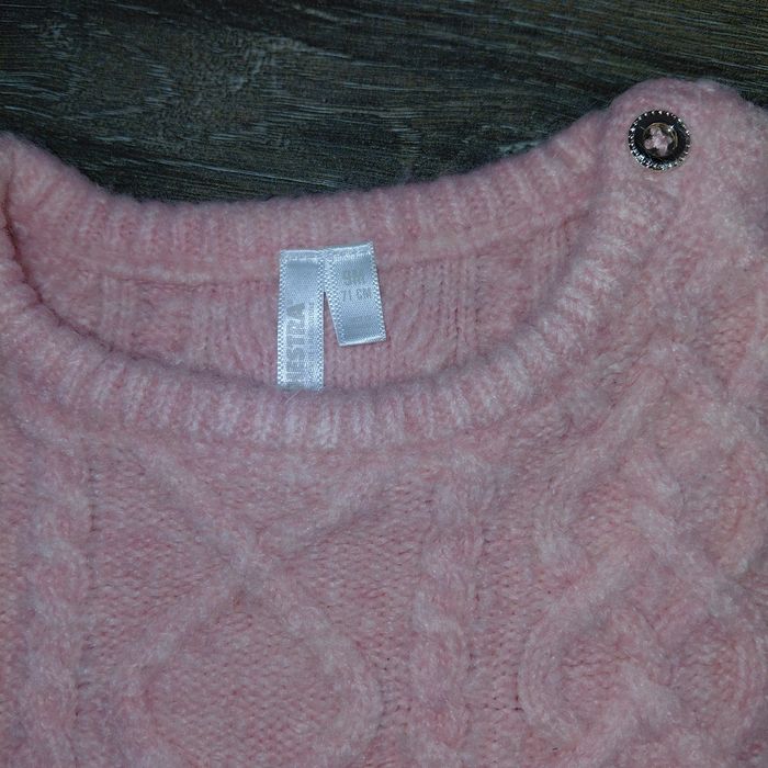 Orchestra - pull torsadé rose 9 mois - photo numéro 2