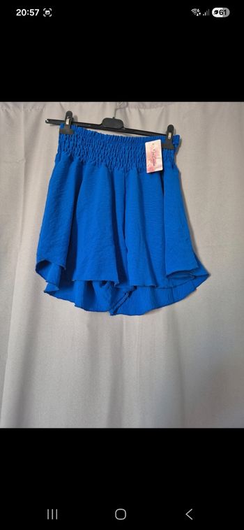 Short Bleu royal 💥💥