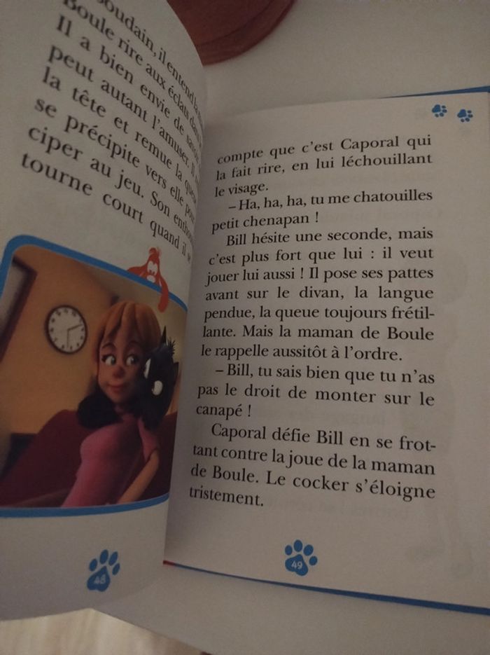 Livre Boule & Bill Tome 1 : comme chien et chat - photo numéro 3