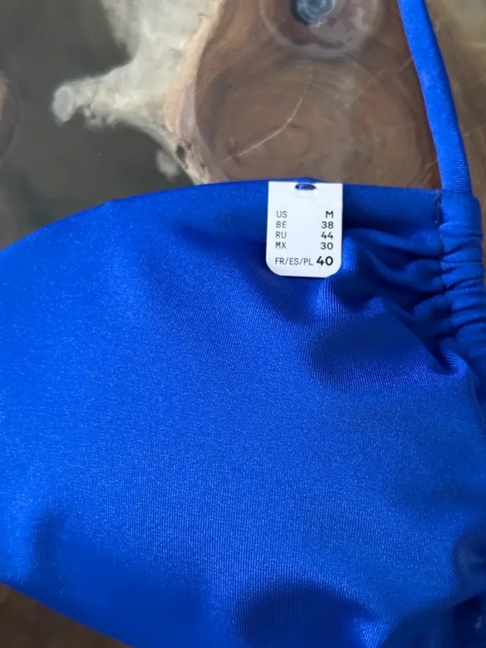 Haut de maillot de bain Etam violet - photo numéro 3