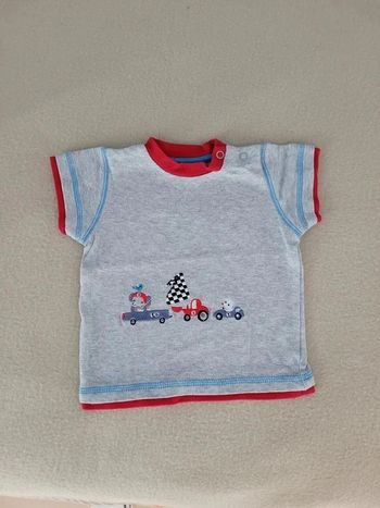 Pull manches courtes 12 mois