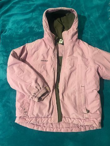 Manteau quechua 6 ans