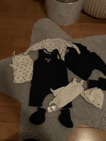 Ensemble bebe vertbaudet 3mois