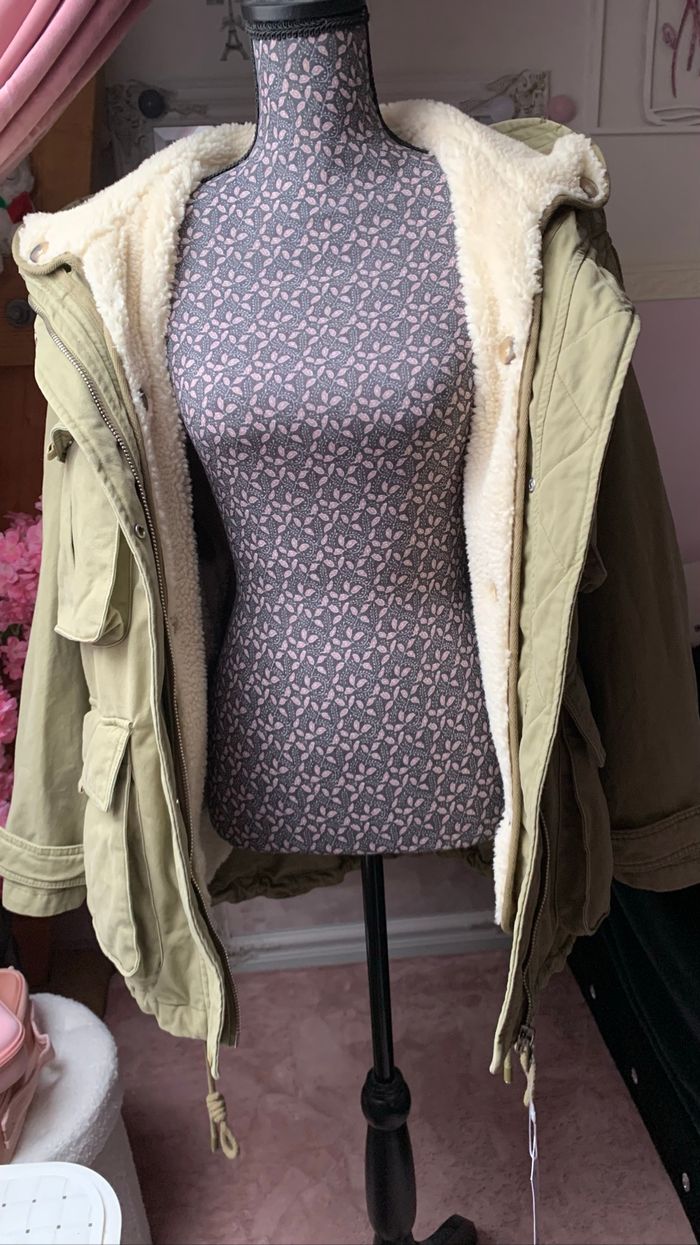 Parka kaki - photo numéro 5