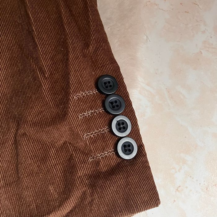 Veste de costume marron JULES - photo numéro 4