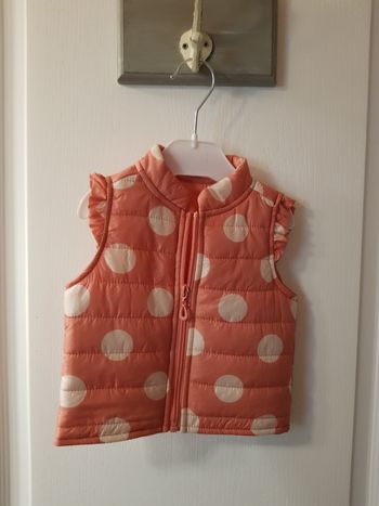 Gilet 6 mois sans manches