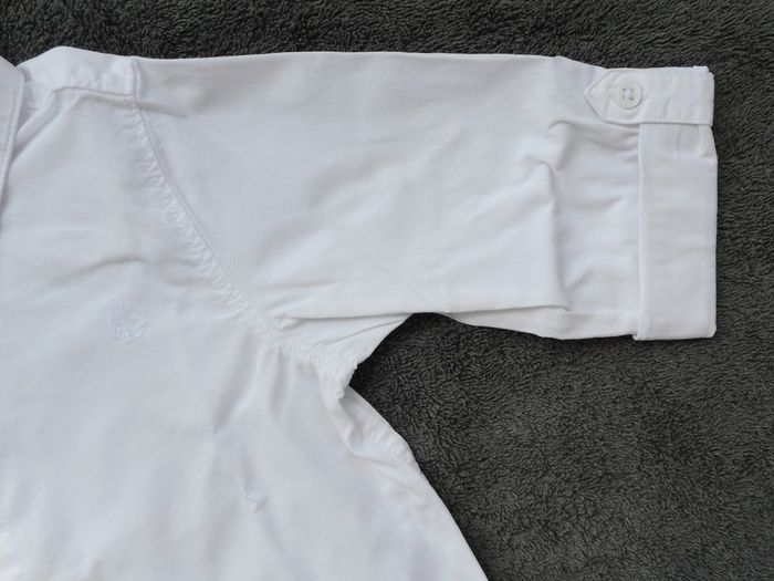 Chemise manches longues blanche - Petit Bateau - 24 mois - photo numéro 6