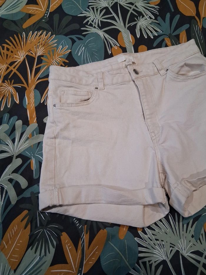 Short jeans h&m - photo numéro 2