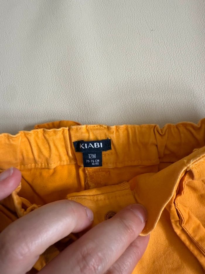 Lot de 5 shorts 12 mois - photo numéro 2