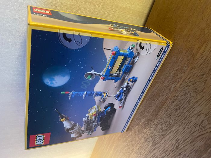 Lego La micro base de lancement de fusée (40712) - photo numéro 4