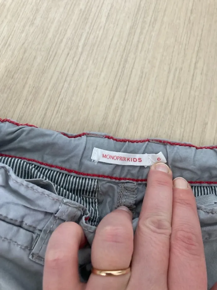 Short en tissu Monoprix kids 6 ans - photo numéro 2