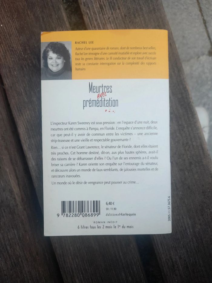 Meurtres avec préméditation - photo numéro 2