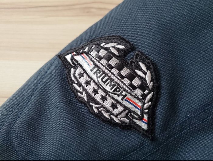 Veste moto Triumph taille L - photo numéro 5