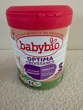Babybio 3ème âge 