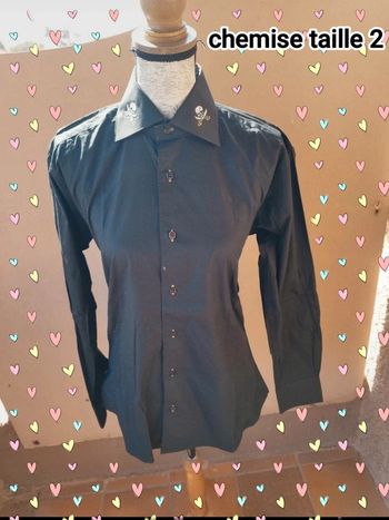 Chemise taille 2