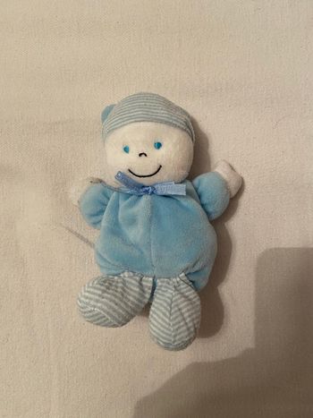 Petite peluche bleu