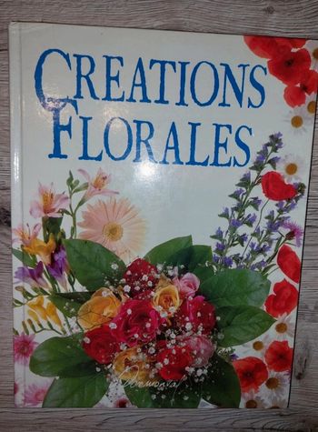 Livre Créations Florales