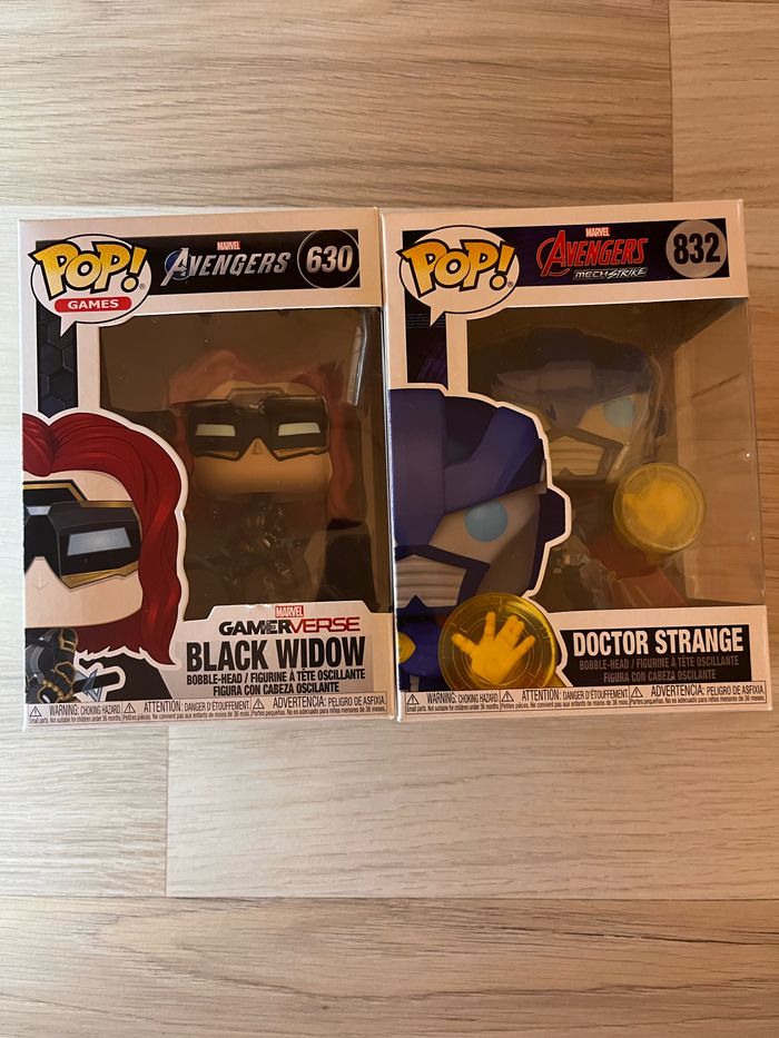 Funko pop avengers Marvel