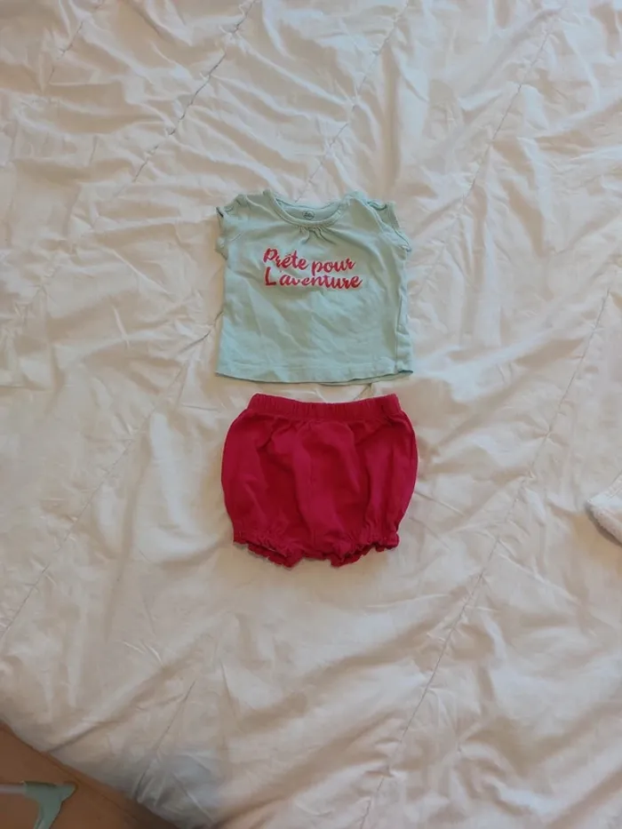 Ensemble short 3mois