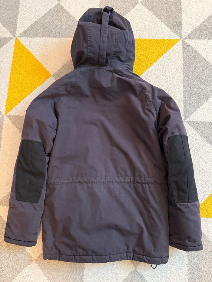 Parka Carhartt couleur bleu marine Taille S - photo numéro 2