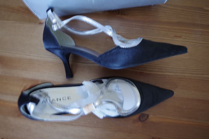 Avance – Escarpins à brides T. 39 - photo numéro 7