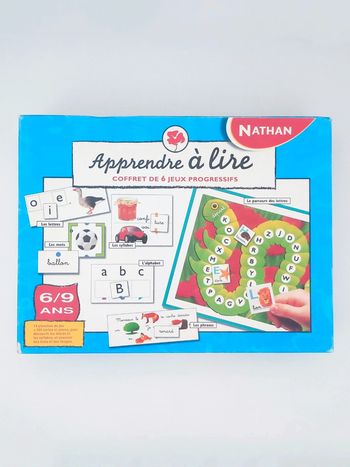 Apprendre à lire Vintage / Nathan - 6 à 9ans