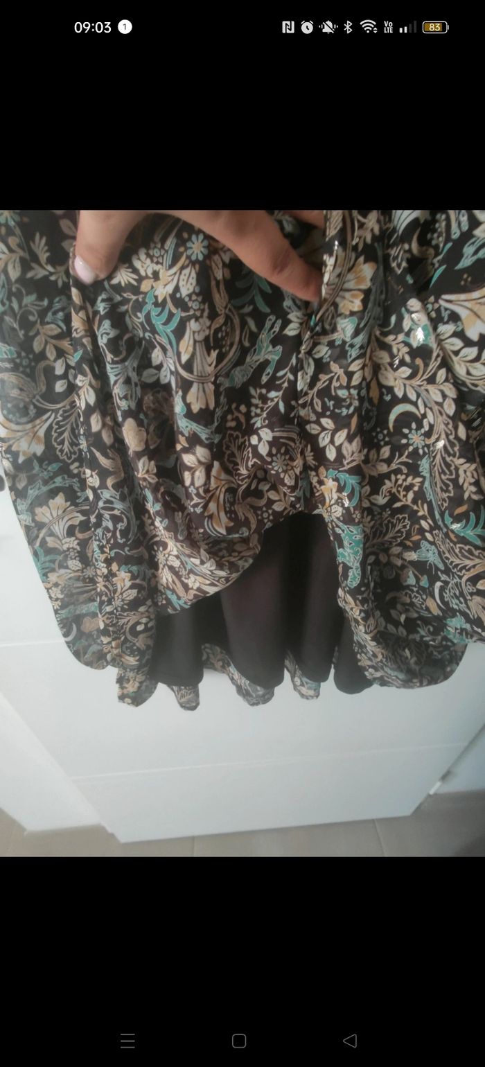Robe mi longue avec manches - photo numéro 3