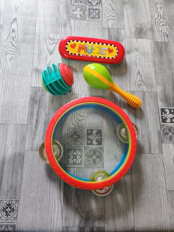 Instruments de musique enfant