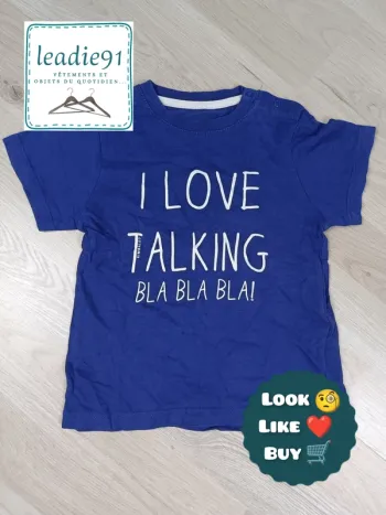 tee-shirt Kimbaloo garçon 2 ans