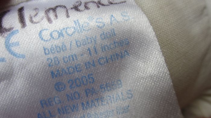 Poupon/poupée Corolle de 28 cm - photo numéro 5