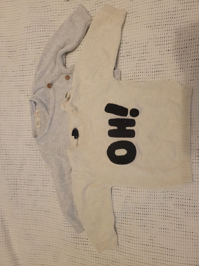 2 pulls - photo numéro 2