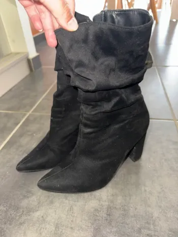 Bottines à talons