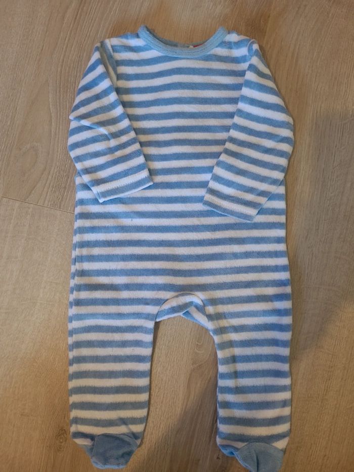 Pyjama velours 3mois