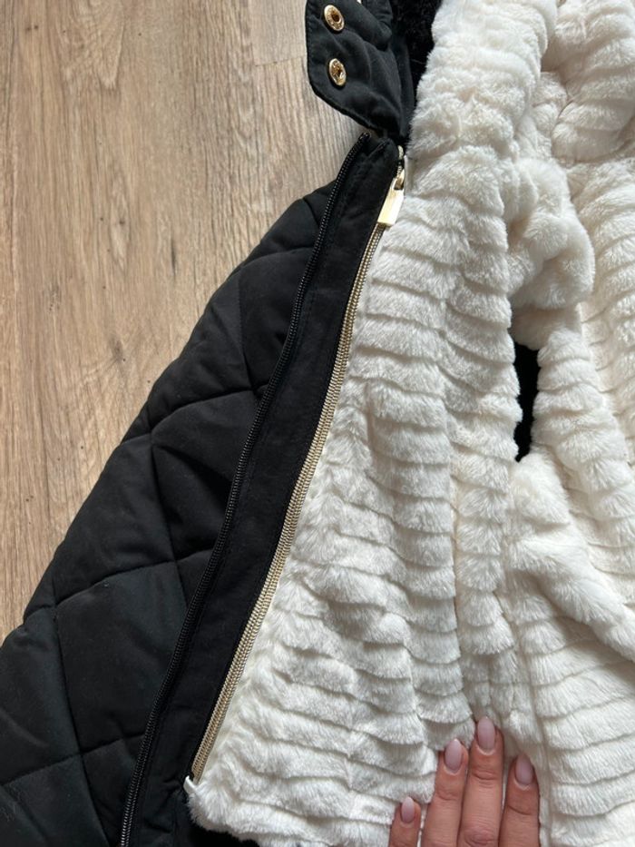Magnifique manteau fille 10 ans NEUF - photo numéro 3