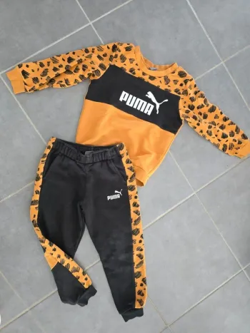Ensemble jogging puma
