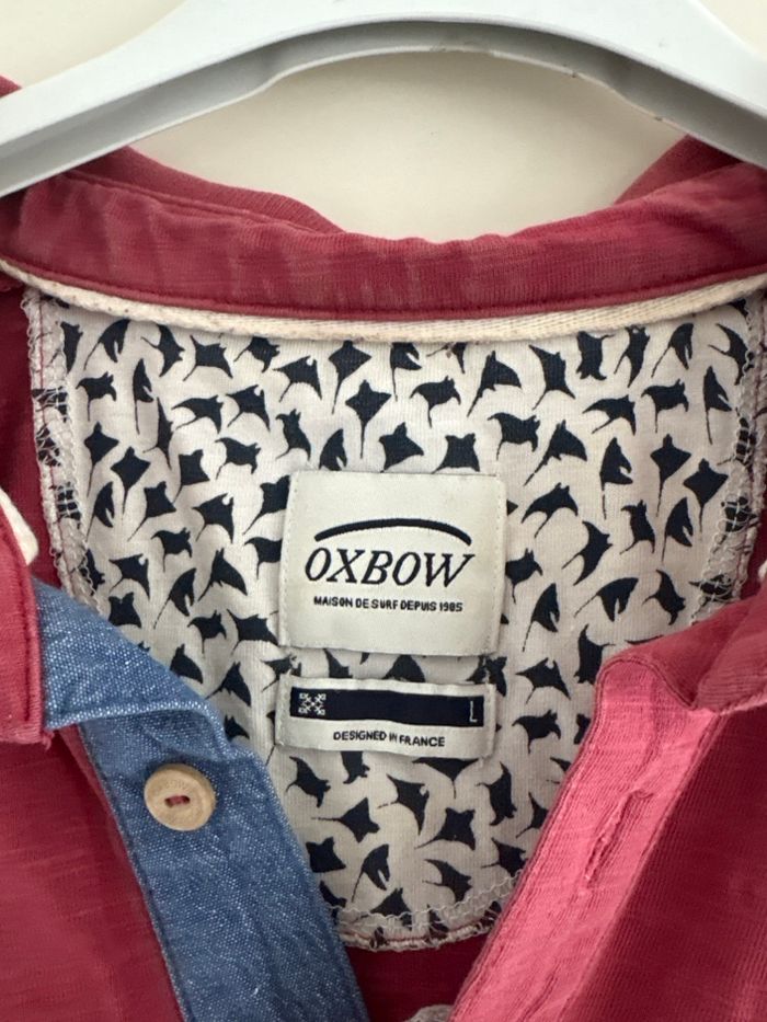 Polo Oxbow - Taille L L • Très bon état • Oxbow - photo numéro 3